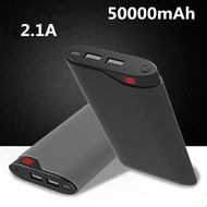 2017 New Power Bank 50000mah LCD External Battery Portable Mobile Fast Charger Dual USB Powerbank