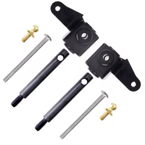 ORV Chassis Aluminum Front Knuckle Arm Set for 1/10 Tamiya Blackfoot III/Monster Beetle/Frog/Subaru 