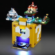 Light Kit for Lego 71395 Question Mark Building Set, Compatible with Lego 71395 Building Blocks Mode