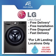 LG FV1410H3BA 10/6KG AI DIRECT DRIVE FRONT LOAD WASHING MACHINE