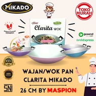 Frying Pan/Fry Pan/Wok Pan MIKADO CLARITA By MASPION 26cm Original