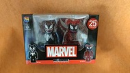 Marvel BE@RBRICK 100% 蜘蛛俠、毒魔、血蜘蛛
