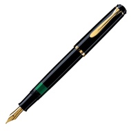 Pelikan Fountain Pen, Medium Nib, Classic Black, M200, Officially Imported [Direct from Japan]