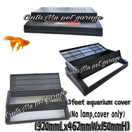 3feet aquarium plastic cover 92cmLx46.2cmWx15mmH XHFF