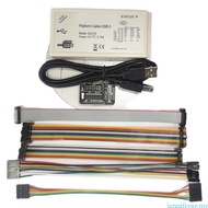 jenniferag.my 5V DLC10 Platform Cable USB Supports All Xilinx Device Jtag SPI Downloade