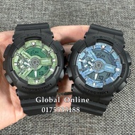 100% ORIGINAL CASIO G-SHOCK GA-110CD-1A2DR / GA-110CD-1A3DR / GA-110CD-1A2 / GA-110CD-1A3 / GA-110CD