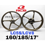 RCB SP500 Sport Rim Yamaha LC5S LC135 V8 FI 160/185/17' Original Racing Boy LC135 5 Speed LC Motorcy