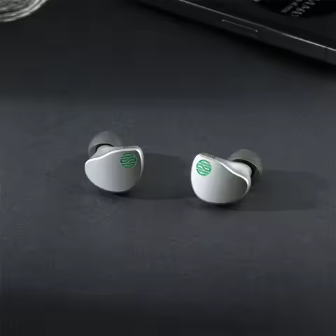 Soratune BI02 HiFi Earphones Dual-Chamber Tech × N52 Magnet Dynamic Driver In-Ear Earphone with Micr