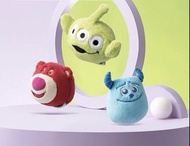 三眼仔 解壓 紓壓 毛絨球 解壓波 公仔 禮物 送禮 毛毛 sulley 怪獸大學 怪獸電力公司 勞蘇 lotso toy story 反斗奇兵