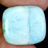 23.0 Carats Natural LARIMAR Antique Cabochon 22x20x6mm Dominican Republic Loose
