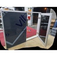 Alu Kitchen Cabinet Door Custom Size/ Aluminium Cabinet Door dgn Frame,Pintu Kabinet Dapur wall cabi