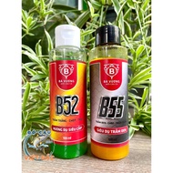 Hương liệu câu cá B52 và B55 Bá Vương chuyên đặc trị trắm trắngchéptrôi...