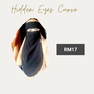 Niqab Hidden Eyes /Burqa/Niqab Tutup Mata/ Niqab masturat/ Niqab Khuruj