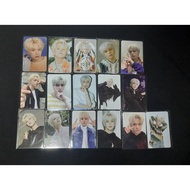 Photocard Treasure Asahi Chapter 1, 2, 3 (old school fun, Asahi bule/asabul, Asahi jf)