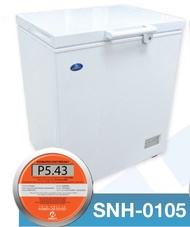 ♙Sanden Chest Type Freezer - 3.5cu.ft Hard Top❅