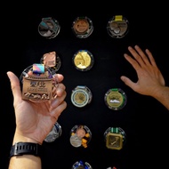 牌排 Pi Pi - (100+16入) - 創意獎牌展示,獎牌收納,馬拉松獎牌