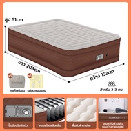 TLOUI ที่นอนเป่าลม Bestway(รุ่น : 69037/69160) ที่นอนเป่าลมอัตโนมัติ 5 ฟุต ที่นอน ที่นอนปิคนิค เบาะร