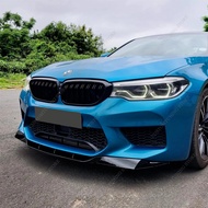 RK Style Front Bumper Lip Spoiler Splitter Diffuser Bodykits For BMW F90 M5 M5 Competition 2018-2020