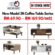 ITORI Athena Modern Living Room Coffee Table