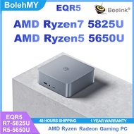 Beelink EQR5 AMD Ryzen7 5825U/Ryzen5 5650U DDR4 M.2 2280 PCIe WIFI6 B.T5.2 Office MINI PC