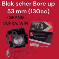 BORE UP 53 mm SEHER BLOCK Supra, grand, win 1 set ready to install