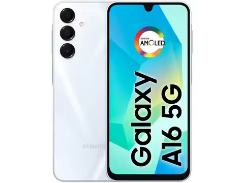 Smartphone Samsung Galaxy A16 128GB Grey 5G 4GB RAM 6,7 "FHD + Triple Camera up to 50MP + Selfie 13M