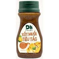 Dh Food Salt and Pepper Sauce Combo, 120G Bottle