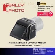 Hasselblad 907X & CFV 100C Medium Format Mirrorless Camera