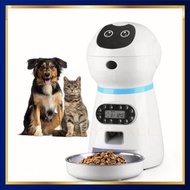 Automatic Pet Food Dispenser Dog Cat Pet Food Dispenser 3.5L AB999