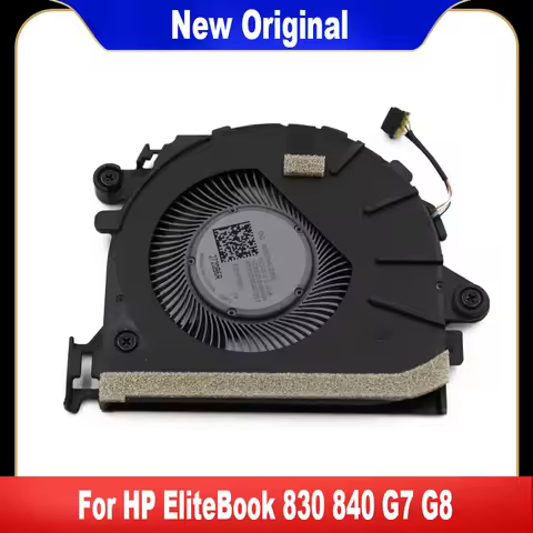 New Original For HP EliteBook 830 840 G7 G8 Laptop Cooling Fan HSN-141C HSN-136C-4 Cooler Fan High Q