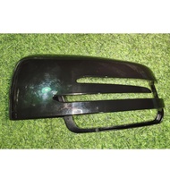 Left Side Mirror Cover 1 Piece Glossy Black For Mercedes Benz W176 W204 W212 W221 W246 C117 X156 X20
