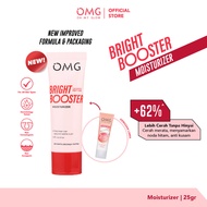 Skincare OMG Oh My Glow Bright Booster Untuk Kulit Glowing & Cerah Merona Lengkap - Glowing Cream To