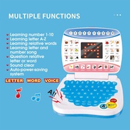 Laptop Toy Laptop Budak Kids Early Learning English Laptop Computer Komputer Kanak Mainan Budak Bela