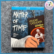 Eddie Vedder Benaroya Hall Matter Of Time All Region Original BD Album [Sealed] Brand New BD0117 MY