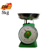 Best seller_ Timbangan Jarum / Timbangan Duduk Crown 20kg 15KG 10KG 5KG Stainless / Timbangan Buah /