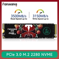 Fanxiang M2 SSD NVME 256GB 512GB 1TB 2TB SSD M.2 2280 PCIE SSD interdal Solid State Disk สำหรับแล็ปท็อปเดสก์ท็อป