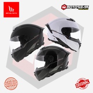 MT HELMET ATOM 2 SV FLIP UP HELMET
