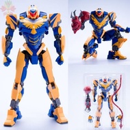 Atlas Destroyer Mark-3 Jaeger Anime Figure - PVC Action Model with Joint Movability for Collection