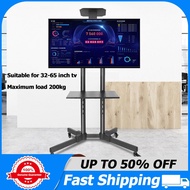 devant smart tv ♀Universal 32-65 inch LCD TV stand mobile TV stand with TV box tray tilt 15° univ