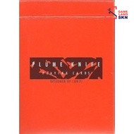 Plume Knife Playing Card (Red)