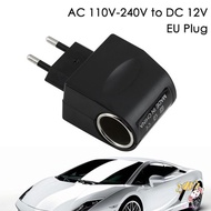 12V Car Lighter Socket Adapter - 220V AC to DC Power Converter