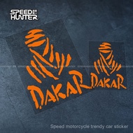 Suitable for DAKAR DAKAR Off-Road Rally Motorcycle Stickers Car Stickers Waterproof Decals