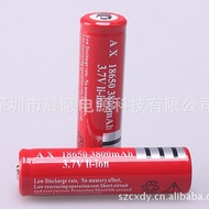 ▩Direct selling 18650 lithium battery Shenhuo red standard 3000mah lithium battery glare flashlight 18650 rechargeable b