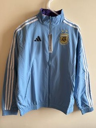 全新 現貨 正版 Adidas 阿根廷 Argentina 國家隊 reversible 雙面外套 size M