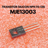 TRANSISTOR BJT MJE13003 MJE 13003 SUPERST T0-126