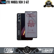 TEMPERED GLASS PRIVACY SPY ZTE NOBIA NEO 3 GT NEO 3 NEO 2 NEO 5G TEMPERED GLASSScreen Protector