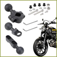 Motorcycle Dash Cam Mount Portable Mounting Support Bracket Motorcycle Dash Cam Rear View Mount for 