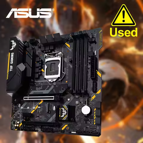 ASUS TUF B365M-Plus Gaming LGA 1151 (300 Series) Intel B365 SATA 6Gb/s Micro ATX Intel Motherboard