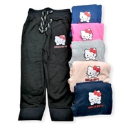 seluar track perempuan (Ready Stock) 2Y - 8y Seluar Tracksuit pants Kids kanak - kanak Perempuan