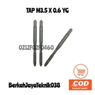 YG Tap M3.5 x 0.6 That Not Yamawa Tap bolt 6